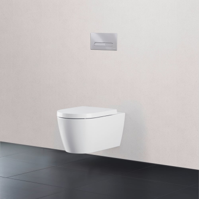 Mygtukas WC rėmui Durasystem Beta 100 chromas 2