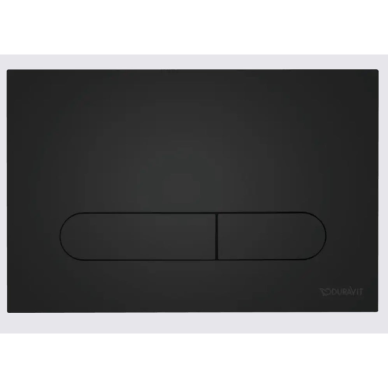 Mygtukas WC rėmui Durasystem Beta 100 juodas Mygtukas WC rėmui Durasystem Beta 100 juodas