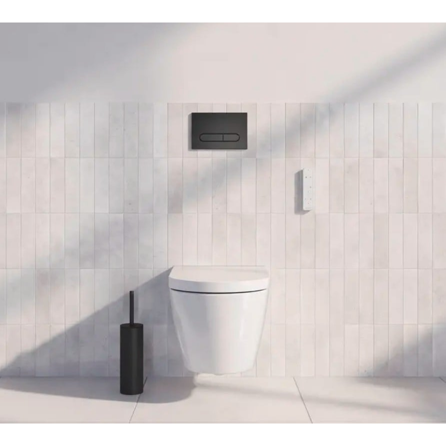Mygtukas WC rėmui Durasystem Beta 100 juodas 1