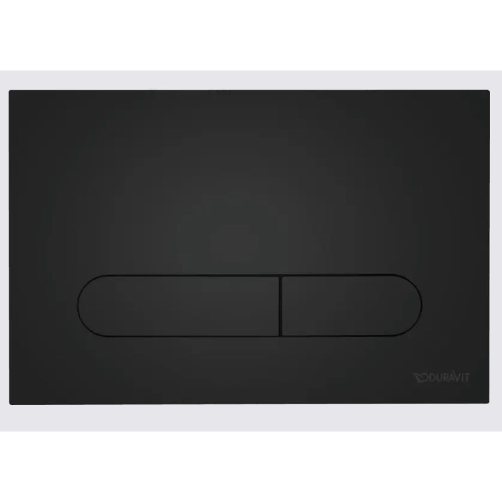 Mygtukas WC rėmui Durasystem Beta 100 juodas