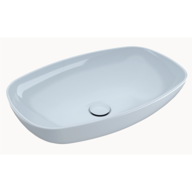 Flaminia Nuda 60x39 pastatomas ant stalviršio praustuvas, spalvų pasirinkimas 13 Flaminia Nuda 60x39 pastatomas ant stalviršio praustuvas, spalvų pasirinkimas 13