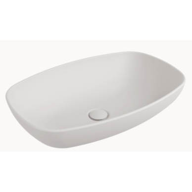 Flaminia Nuda 60x39 pastatomas ant stalviršio praustuvas, spalvų pasirinkimas 11 Flaminia Nuda 60x39 pastatomas ant stalviršio praustuvas, spalvų pasirinkimas 11