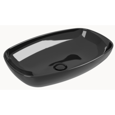 Flaminia Nuda 60x39 pastatomas ant stalviršio praustuvas, spalvų pasirinkimas 7 Flaminia Nuda 60x39 pastatomas ant stalviršio praustuvas, spalvų pasirinkimas 7
