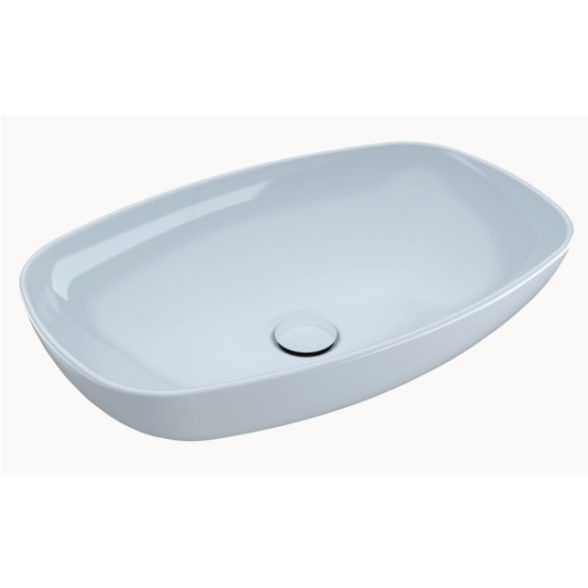 Flaminia Nuda 60x39 pastatomas ant stalviršio praustuvas, spalvų pasirinkimas 13 Flaminia Nuda 60x39 pastatomas ant stalviršio praustuvas, spalvų pasirinkimas 13