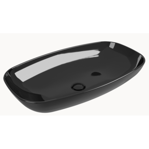 Flaminia Nuda 75x43 pastatomas ant stalviršio praustuvas, spalvų pasirinkimas 6 Flaminia Nuda 75x43 pastatomas ant stalviršio praustuvas, spalvų pasirinkimas 6