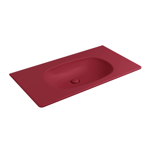 Flaminia Nudaflat 900x485xH140 pakabinamas praustuvas, spalvų pasirinkimas 15