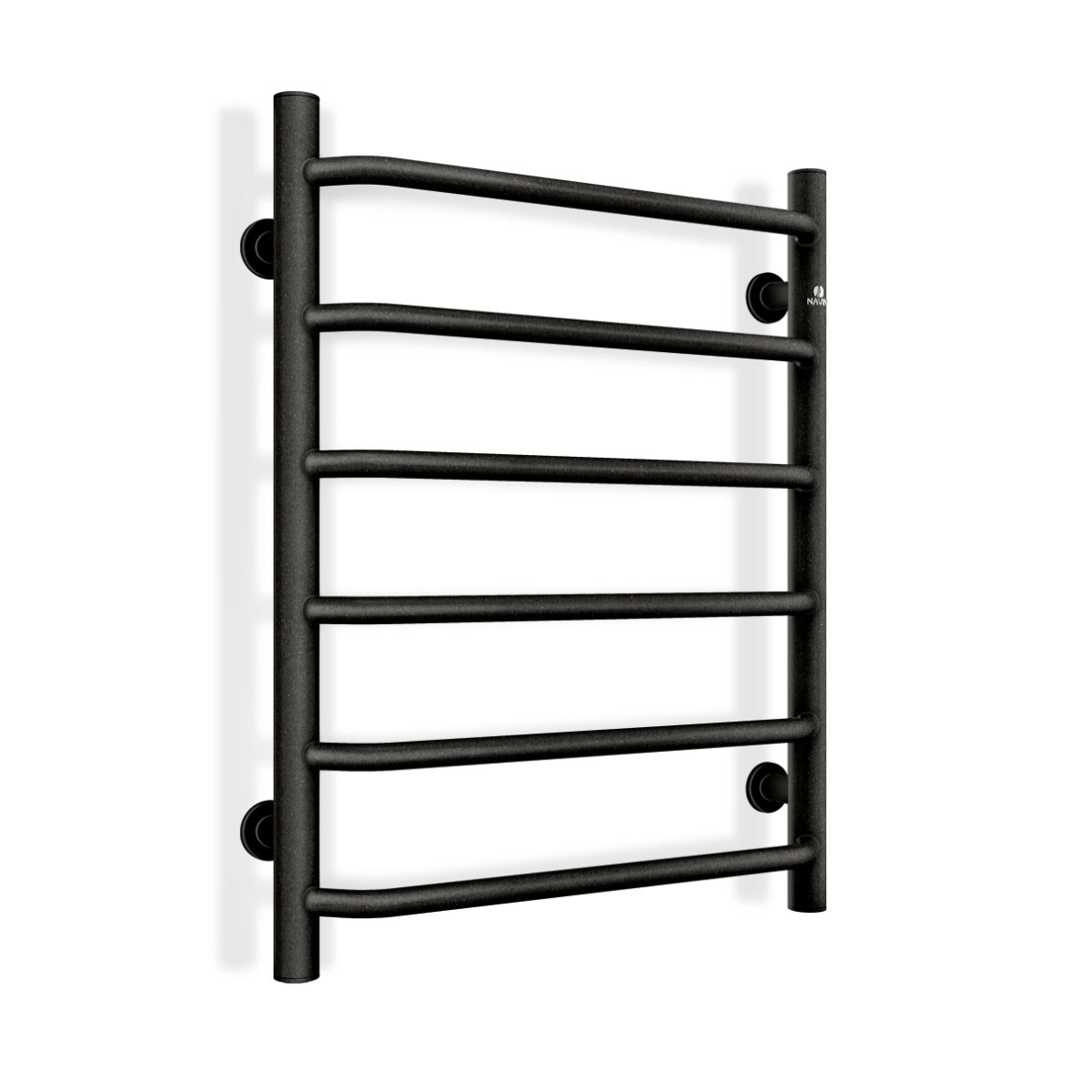 Nerūdijančio plieno Navin Blues vandeninis džiovintuvas 500x600 mm, black moire spalva Nerūdijančio plieno Navin Blues vandeninis džiovintuvas 500x600 mm, black moire spalva