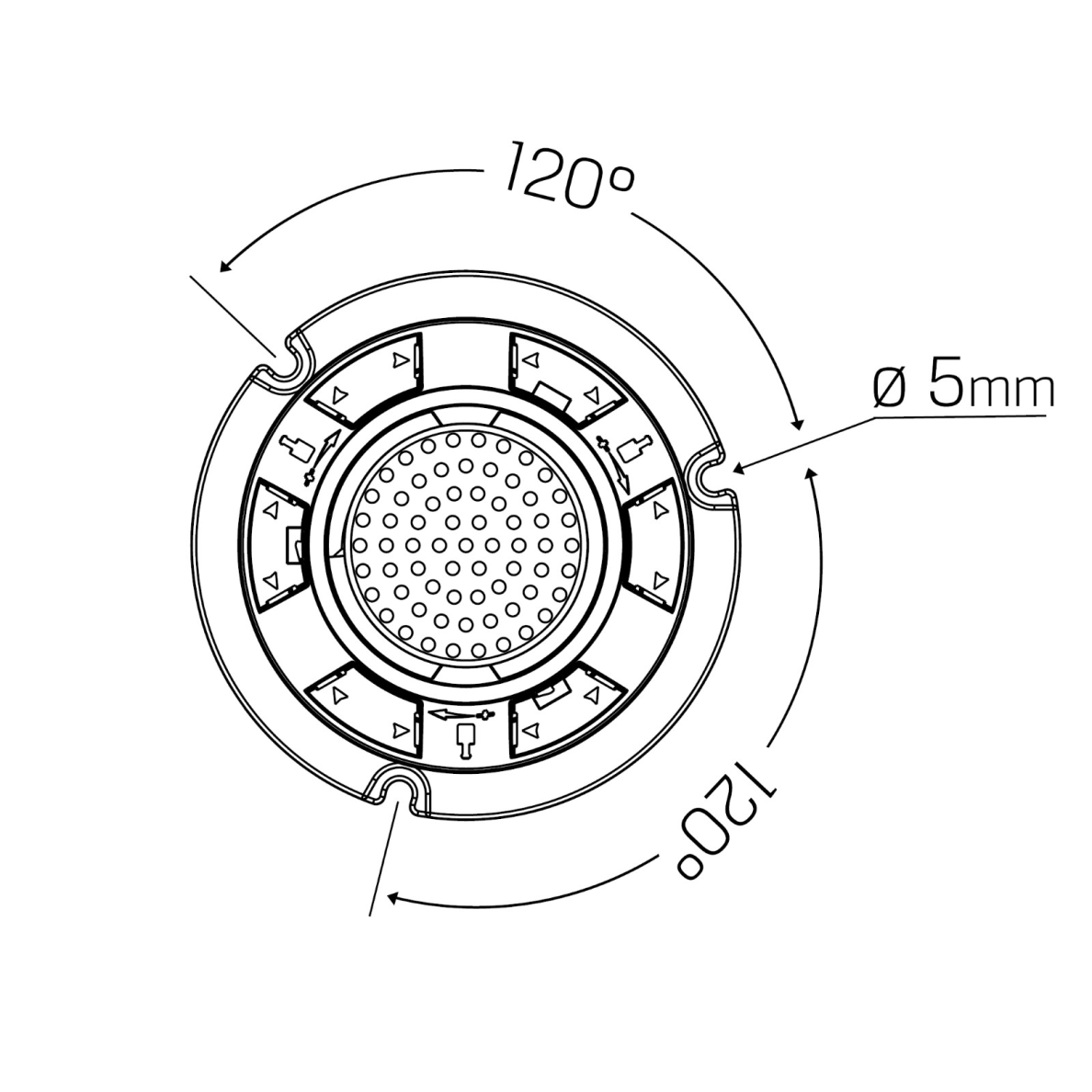 New Trendy Keturių reguliuojamo aukščio kojelių rinkinys, skirtas akmens masės dušo padėklams 3 New Trendy Keturių reguliuojamo aukščio kojelių rinkinys, skirtas akmens masės dušo padėklams 3