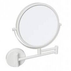 Pakabinamas veidrodis su LED apšvietimu Bemeta White