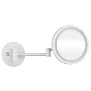 Pakabinamas veidrodis su LED apšvietimu Bemeta White 1 Pakabinamas veidrodis su LED apšvietimu Bemeta White 1