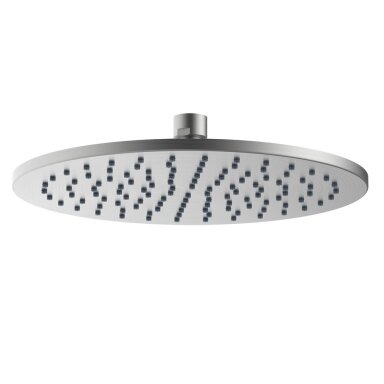 Nerūdijančio plieno apvali dušo galva Paffoni Inox 250mm Nerūdijančio plieno apvali dušo galva Paffoni Inox 250mm