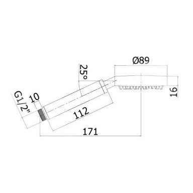 Nerūdijančio plieno dušo galvutė Paffoni ZDOC111 Soft Steel Nerūdijančio plieno dušo galvutė Paffoni ZDOC111 Soft Steel