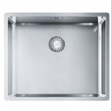Nerūdijančio plieno plautuvė Franke BOX BXX 210/110-50 Nerūdijančio plieno plautuvė Franke BOX BXX 210/110-50
