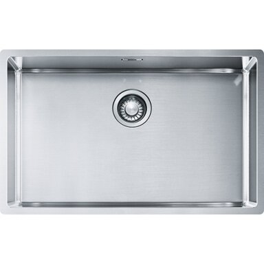 Nerūdijančio plieno plautuvė Franke BOX BXX 210/110-68 Nerūdijančio plieno plautuvė Franke BOX BXX 210/110-68