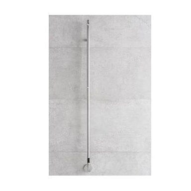 Blizgaus poliruoto nerūdijančio plieno spalvos elektrinis džiovintuvas PMH Ole 9 x 171 cm Blizgaus poliruoto nerūdijančio plieno spalvos elektrinis džiovintuvas PMH Ole 9 x 171 cm