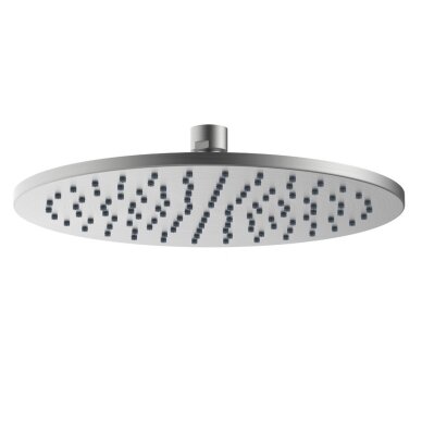 Nerūdijančio plieno apvali dušo galva Paffoni Inox 250mm Nerūdijančio plieno apvali dušo galva Paffoni Inox 250mm