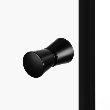 New Trendy Dušo kabina Superia Black, dvigubos sulankstomos durys, pasirenkamas dydis 2 New Trendy Dušo kabina Superia Black, dvigubos sulankstomos durys, pasirenkamas dydis 2