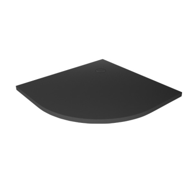 New Trendy „Nex Shade“ akmens masės dušo padėklas, pusapvalis, antracito spalvos, pasirenkamas dydis 1 New Trendy „Nex Shade“ akmens masės dušo padėklas, pusapvalis, antracito spalvos, pasirenkamas dydis 1