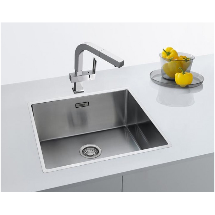 Nerūdijančio plieno plautuvė Franke BOX BXX 210/110-45 1