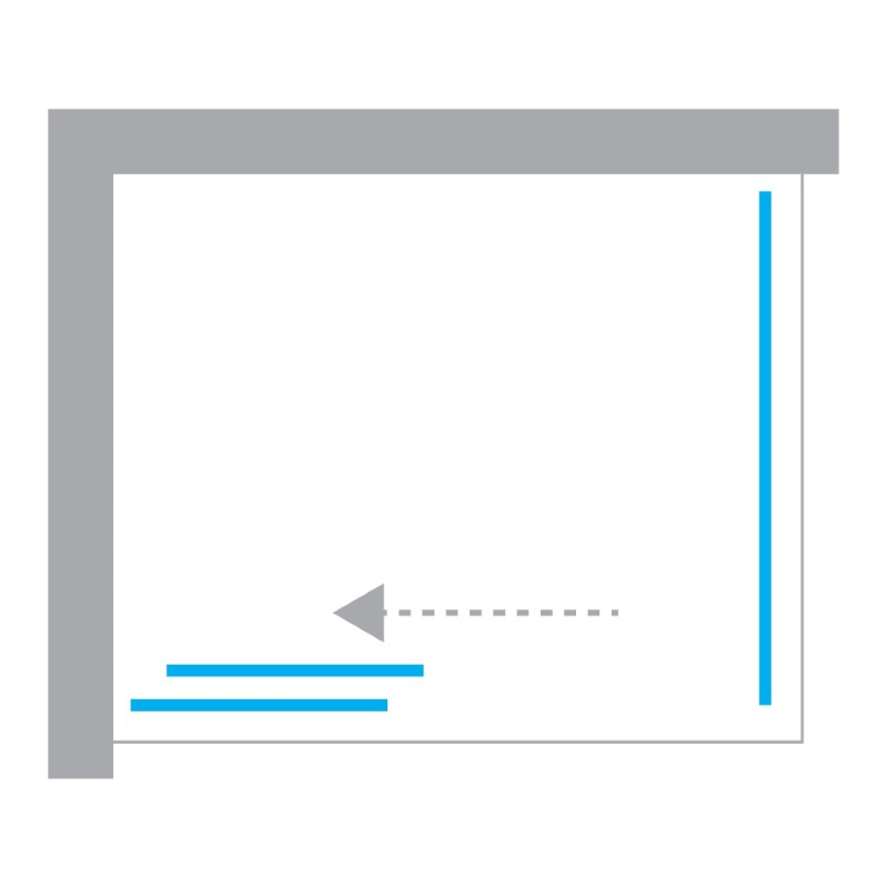 New Trendy Softi dušo kabina, pasirenkamas dydis 6