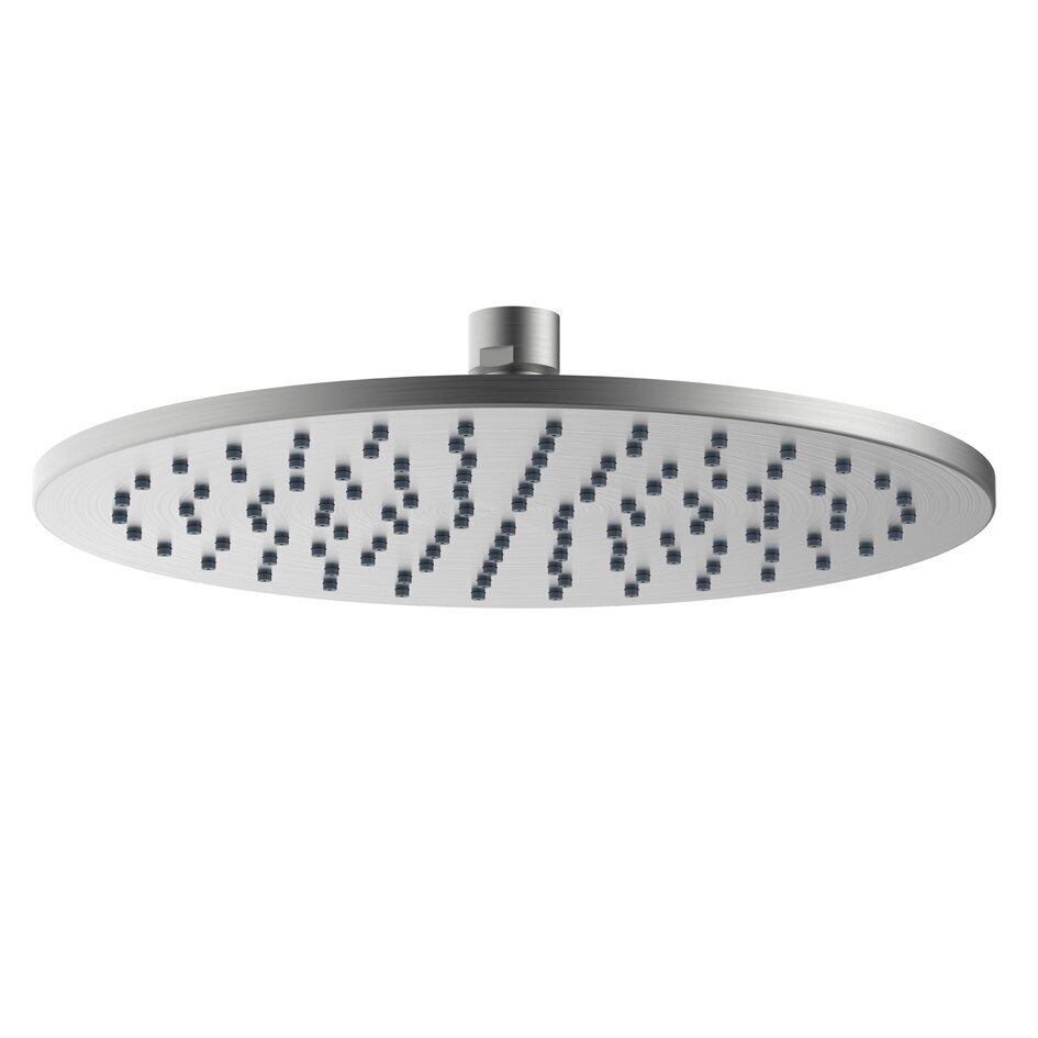 Nerūdijančio plieno apvali dušo galva Paffoni Inox 250mm