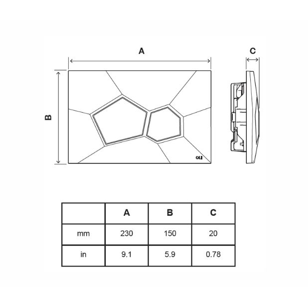 Oli Voronoi vandens nuleidimo mygtukas 5 Oli Voronoi vandens nuleidimo mygtukas 5
