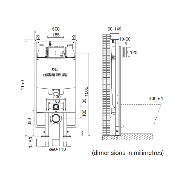 OLI 74 PLUS S90 SANITARBLOCK Pneumatic Nano Plus universalus WC rėmas 2 OLI 74 PLUS S90 SANITARBLOCK Pneumatic Nano Plus universalus WC rėmas 2