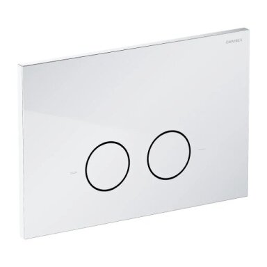 Omnires STRONGFRAME potinkinis rėmas su ECO nuleidimo sistema ir plieniniu mygtuku R45, poliruotas chromas Omnires STRONGFRAME potinkinis rėmas su ECO nuleidimo sistema ir plieniniu mygtuku R45, poliruotas chromas