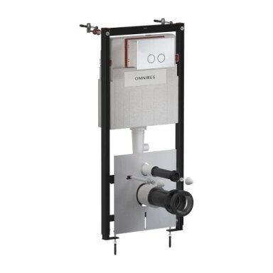 Omnires STRONGFRAME potinkinis rėmas su ECO nuleidimo sistema ir plieniniu mygtuku R45, poliruotas chromas Omnires STRONGFRAME potinkinis rėmas su ECO nuleidimo sistema ir plieniniu mygtuku R45, poliruotas chromas