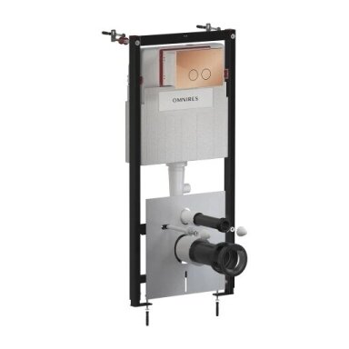 Omnires STRONGFRAME potinkinis rėmas su ECO nuleidimo sistema ir plieniniu mygtuku R45, poliruotas varis Omnires STRONGFRAME potinkinis rėmas su ECO nuleidimo sistema ir plieniniu mygtuku R45, poliruotas varis
