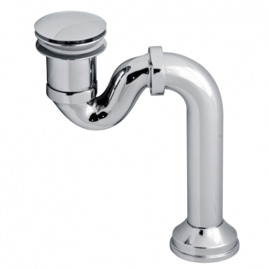 Chromo spalvos Omnires vonios sifonas SYOM-W10CR Chromo spalvos Omnires vonios sifonas SYOM-W10CR