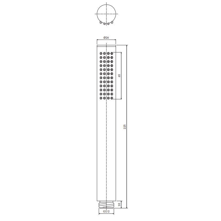 Omnires 3 taškų potinkinė termostatinė dušo/vonios sistema 12 Omnires 3 taškų potinkinė termostatinė dušo/vonios sistema 12
