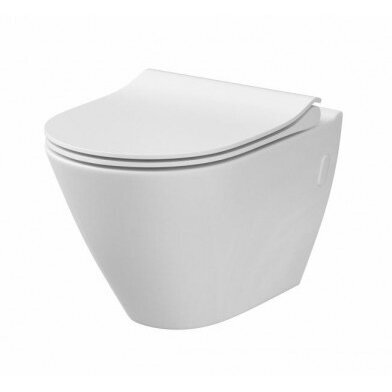 OPOCZNO Urban Harmony / City Oval SLIM unitazo dangtis (PAŽEISTA PAKUOTĖ) 2 OPOCZNO Urban Harmony / City Oval SLIM unitazo dangtis (PAŽEISTA PAKUOTĖ) 2