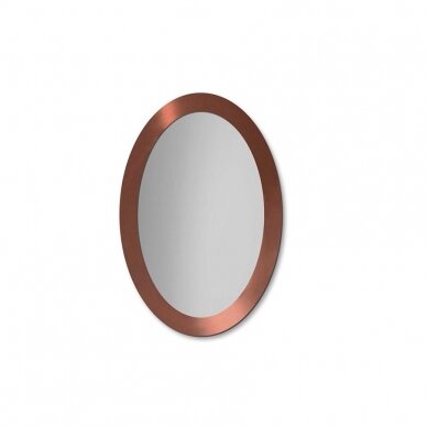 Ovalus veidrodis Ruke Oval Bold (dydžių ir spalvų pasirinkimas) 2 Ovalus veidrodis Ruke Oval Bold (dydžių ir spalvų pasirinkimas) 2