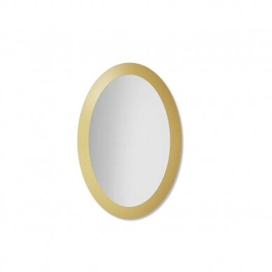Ovalus veidrodis Ruke Oval Bold (dydžių ir spalvų pasirinkimas) 3 Ovalus veidrodis Ruke Oval Bold (dydžių ir spalvų pasirinkimas) 3