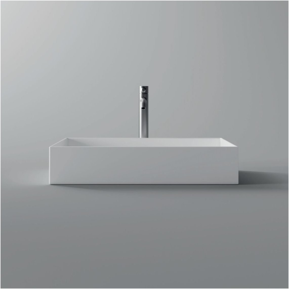 Pastatomas praustuvas Alice Ceramica Hide 600x370 mm 4