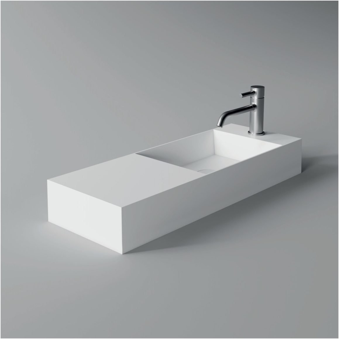 Praustuvas Alice Ceramica Spy 75x27 Praustuvas Alice Ceramica Spy 75x27
