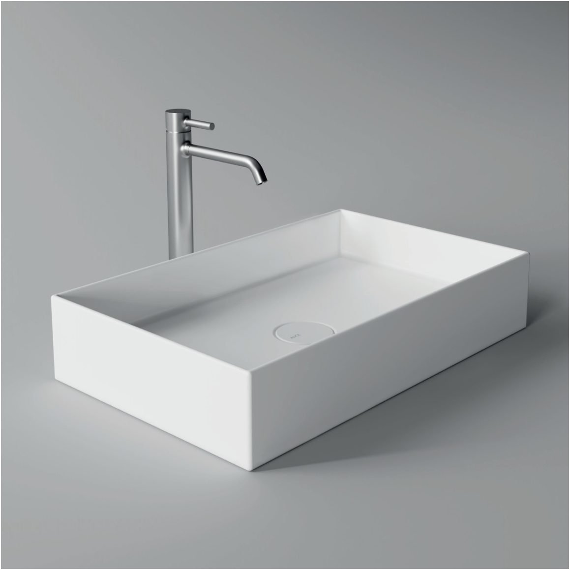 Pastatomas praustuvas Alice Ceramica Hide 600x370 mm 3 Pastatomas praustuvas Alice Ceramica Hide 600x370 mm 3