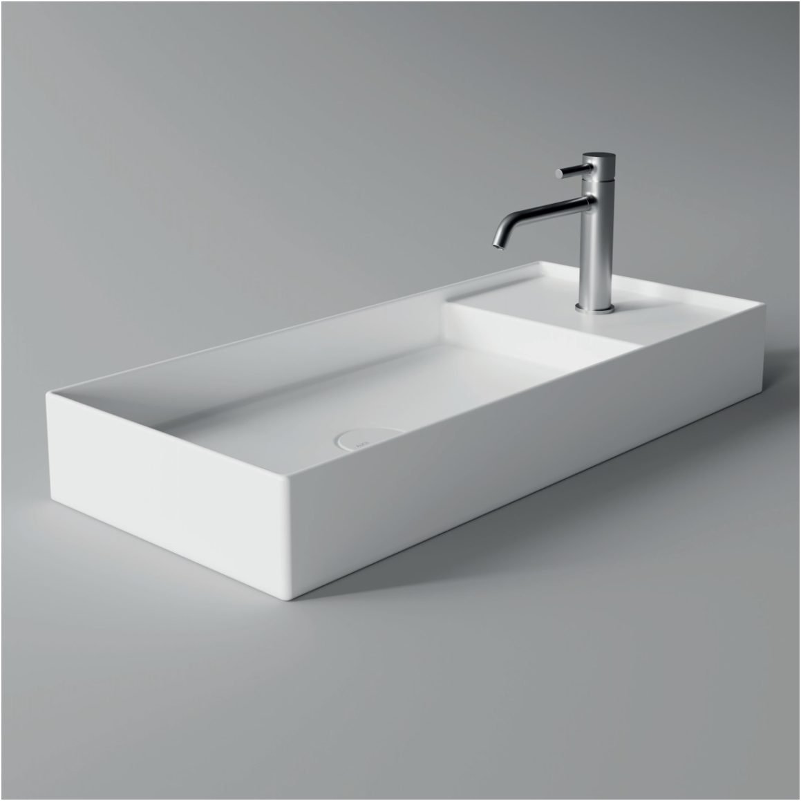 Pastatomas praustuvas Alice Ceramica Hide 850x370 mm 2 Pastatomas praustuvas Alice Ceramica Hide 850x370 mm 2