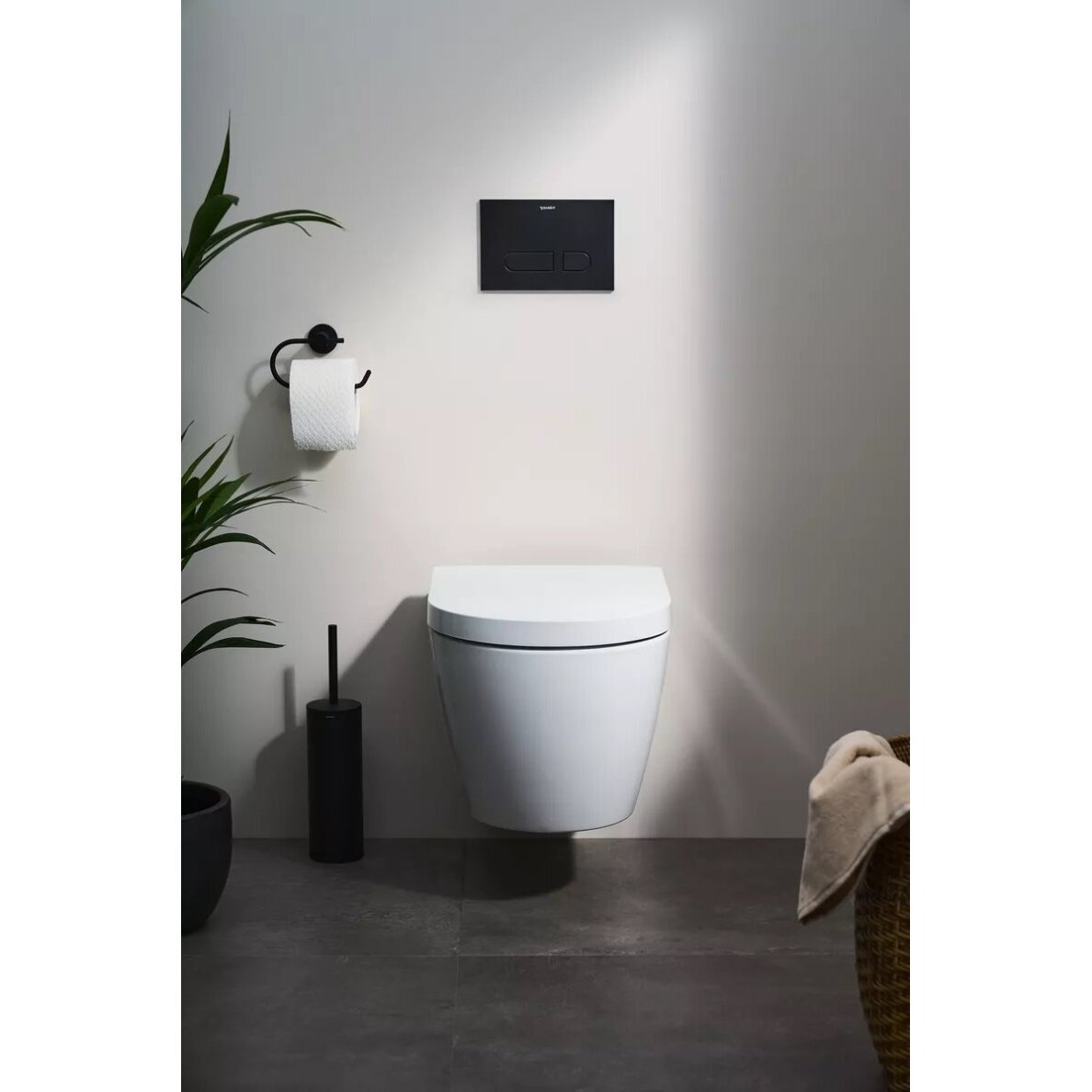 Pakabinamas klozetas Duravit Me By Starck Hero Edition 6