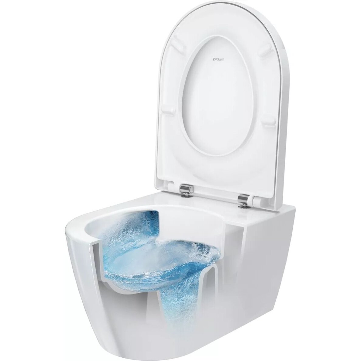 Pakabinamas klozetas Duravit Me By Starck Hero Edition Pakabinamas klozetas Duravit Me By Starck Hero Edition