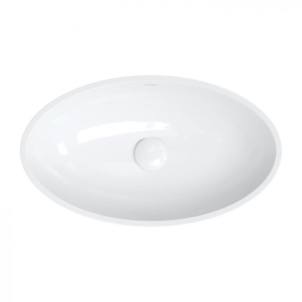 Pastatomas ant stalviršio praustuvas Omnires Marble+ SIENALUNBCP 2