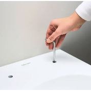 Pakabinamas klozetas Duravit Me By Starck Hero Edition 5 Pakabinamas klozetas Duravit Me By Starck Hero Edition 5