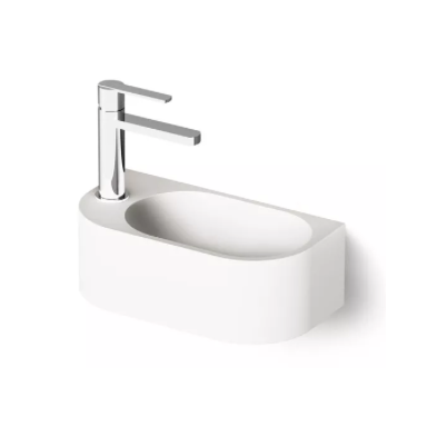 PAA RE Silkstone pakabinamas praustuvas 40*21cm PAA RE Silkstone pakabinamas praustuvas 40*21cm