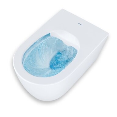 Pakabinamas Duravit unitazas su softclose dangčiu Me By Starck Hygiene Flush