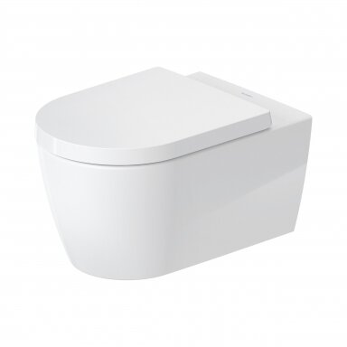 Pakabinamas Duravit unitazas su softclose dangčiu Me By Starck Hygiene Flush
