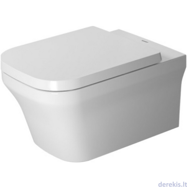 Pakabinamas klozetas Duravit P3 Comforts su SoftClose dangčiu Pakabinamas klozetas Duravit P3 Comforts su SoftClose dangčiu