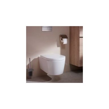 Pakabinamas klozetas Hansgrohe ELUPURA S AQUAFALL SMC su soft close Pakabinamas klozetas Hansgrohe ELUPURA S AQUAFALL SMC su soft close