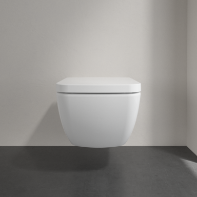 Pakabinamas klozetas Villeroy&Boch Collaro direct-flush su soft-close dangčiu Pakabinamas klozetas Villeroy&Boch Collaro direct-flush su soft-close dangčiu