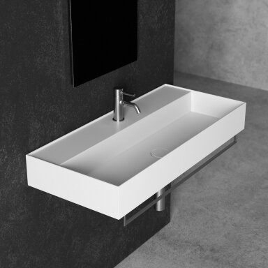 Praustuvas Alice Ceramica HIDE 100x45 Praustuvas Alice Ceramica HIDE 100x45
